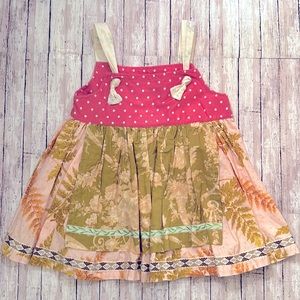 💕EUC MATILDA JANE KNOT DRESS💕
